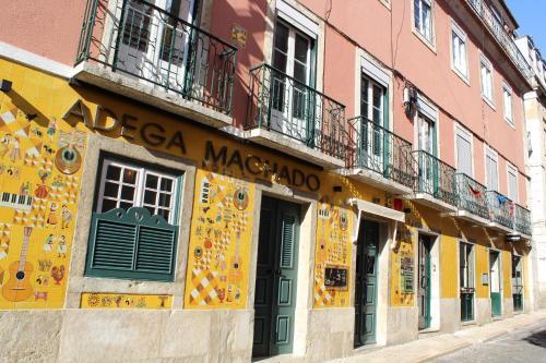 Apartamento Fado In Bairro Alto