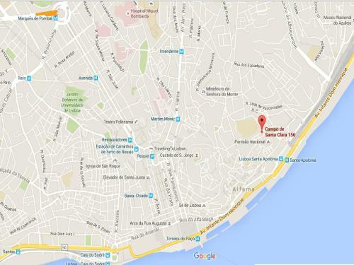 Traveling To Lisbon Alfama Apartments
