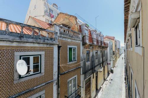 Rent4rest Bairro Alto Charming 1bd Apartment