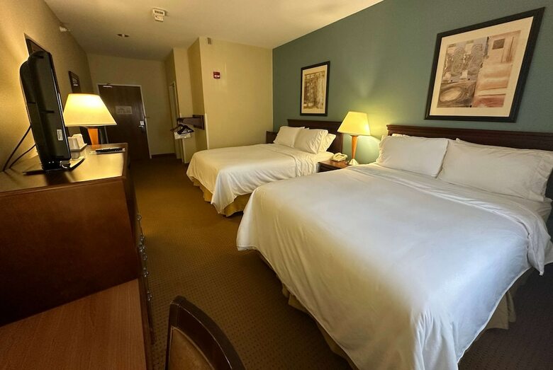 Hotel Holiday Inn Express Newell Chester