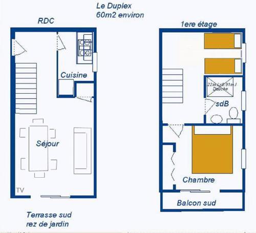 Apartamento Appartement La Potini�re