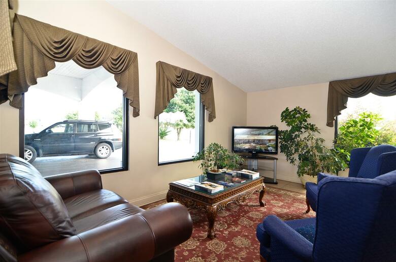 Motel Best Western Catalina Inn