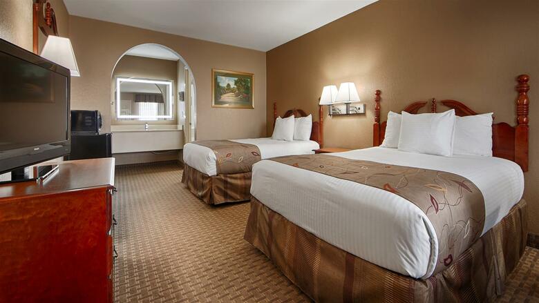 Motel Best Western Catalina Inn
