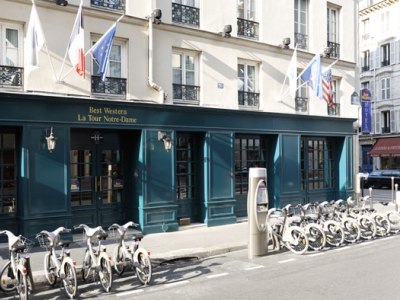Hotel Best Western Tour Notre Dame
