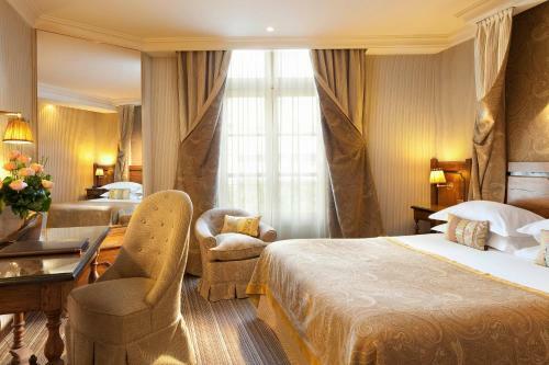 Hotel Au Manoir Saint Germain