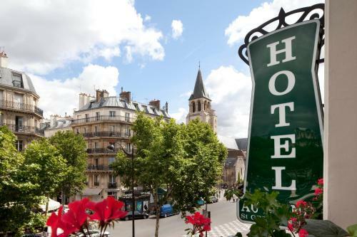 Hotel Au Manoir Saint Germain