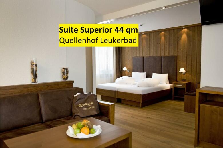Parkhotel Quellenhof Leukerbad