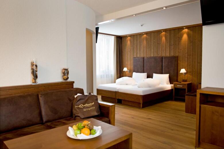 Parkhotel Quellenhof Leukerbad