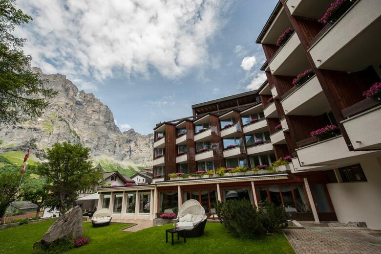 Parkhotel Quellenhof Leukerbad