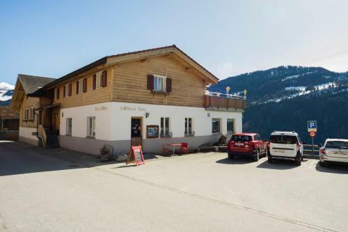 Hotel G�stehaus Alpina In Fanas