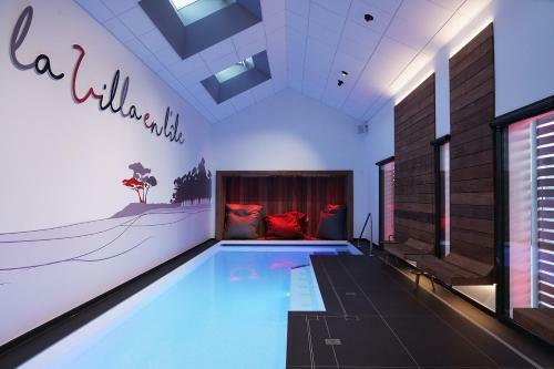 Hotel H�tel La Villa En L'�le