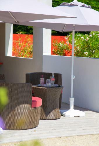 Hotel H�tel La Villa En L'�le
