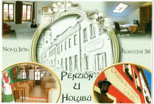 Hostal Penzion A Kavarna U Holubu