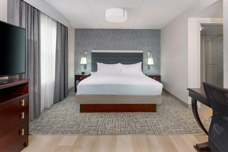 Hotel Homewood Suites Boston/canton
