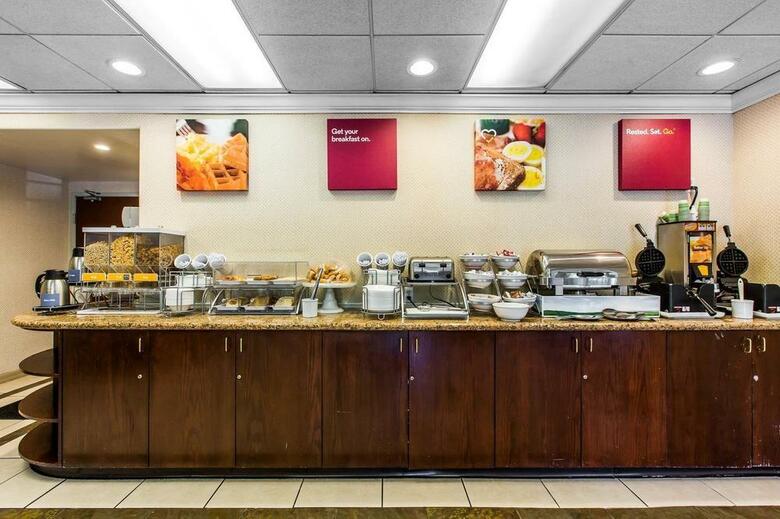Hotel Comfort Suites Stevenson Ranch