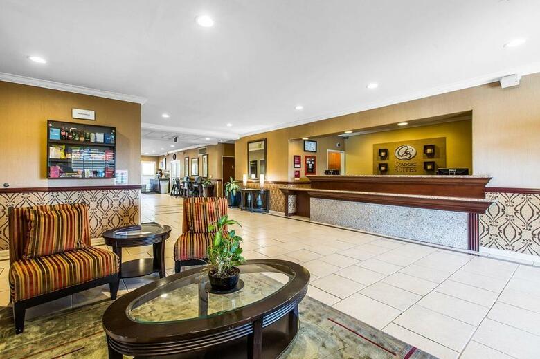 Hotel Comfort Suites Stevenson Ranch