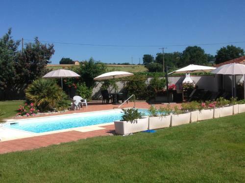 Bed & Breakfast Chambres D'hotes Villa Monsegur