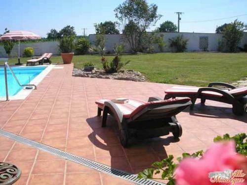 Bed & Breakfast Chambres D'hotes Villa Monsegur