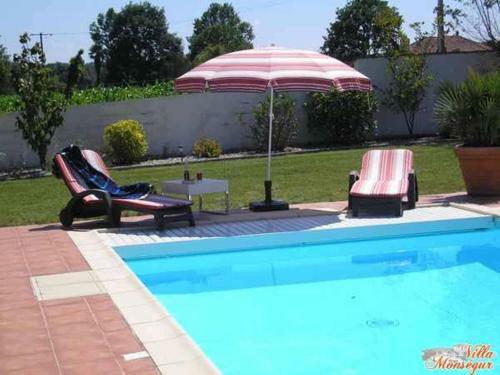Bed & Breakfast Chambres D'hotes Villa Monsegur
