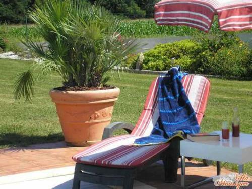 Bed & Breakfast Chambres D'hotes Villa Monsegur