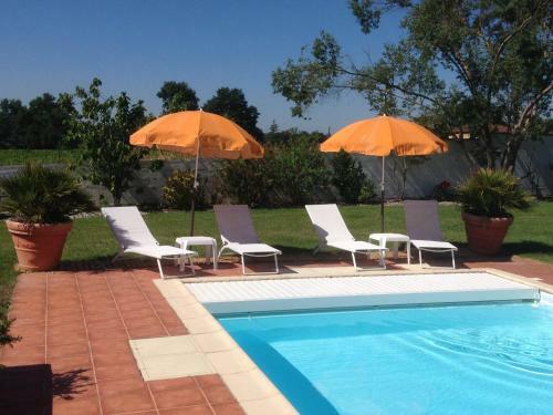 Bed & Breakfast Chambres D'hotes Villa Monsegur