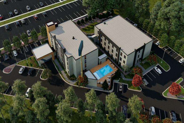 Hotel Holiday Inn Express Fayetteville