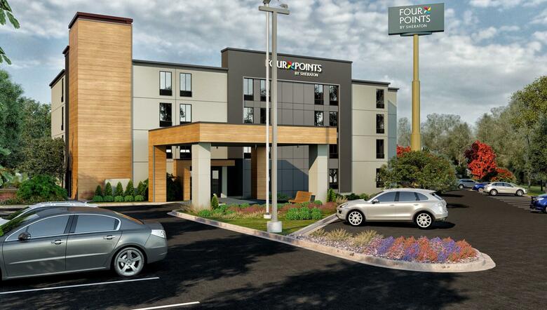 Hotel Holiday Inn Express Fayetteville