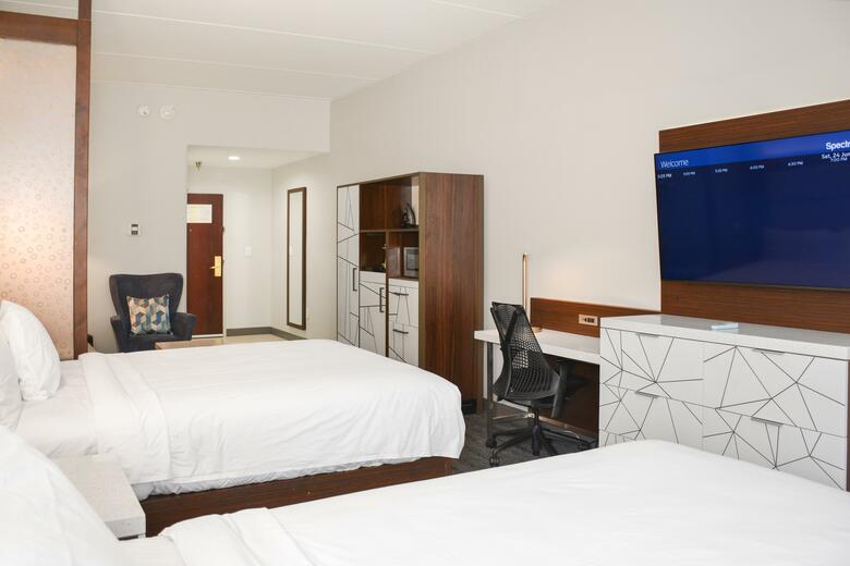 Hotel Holiday Inn Express Fayetteville