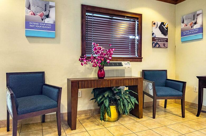Suburban Extended Stay Hotel Fayetteville