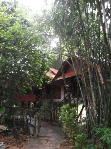 Bamboo House