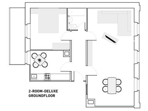 Apartments Spalenring 10