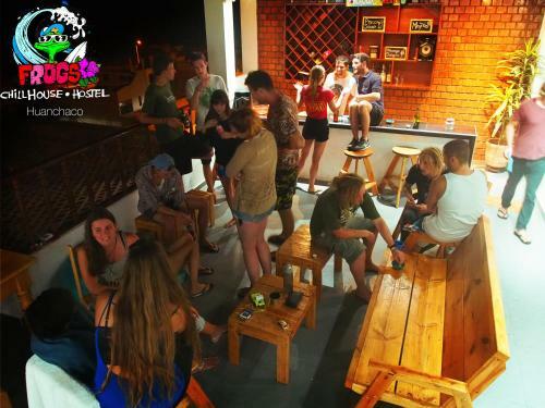 Hostal Frogs Chillhouse Hostel