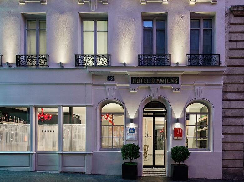 Hotel Best Western Premier Faubourg 88