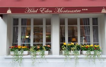 Hotel H�tel Eden Montmartre