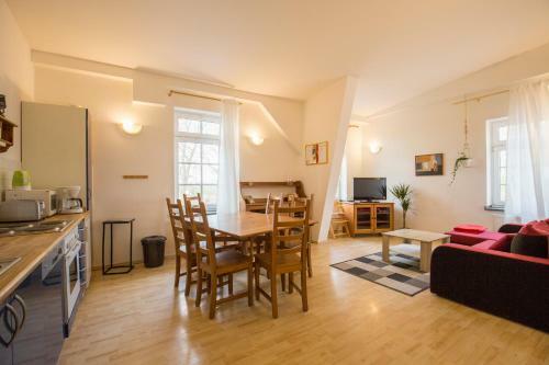 Apartamento Ferienwohnungen Poppelvitz
