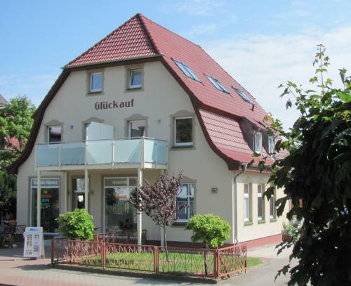 Apartamento Ferienwohnungen Haus Gl�ckauf