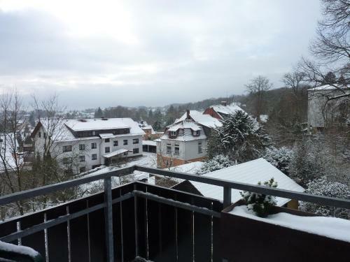 Apartamentos Residenz Sachsensteinblick