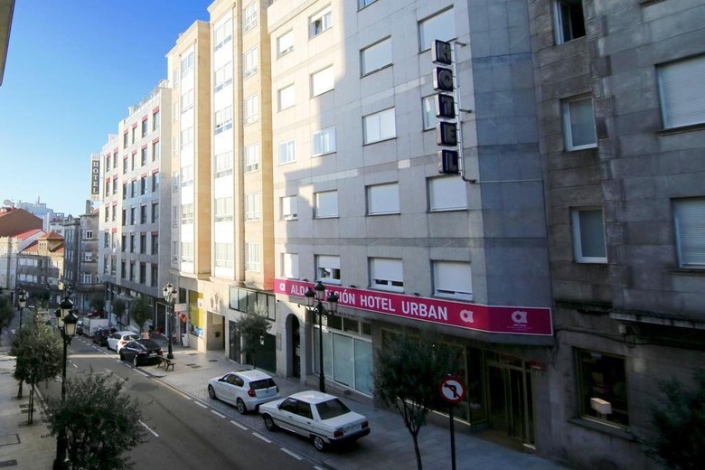 Hotel Alda Estaci�n Vigo