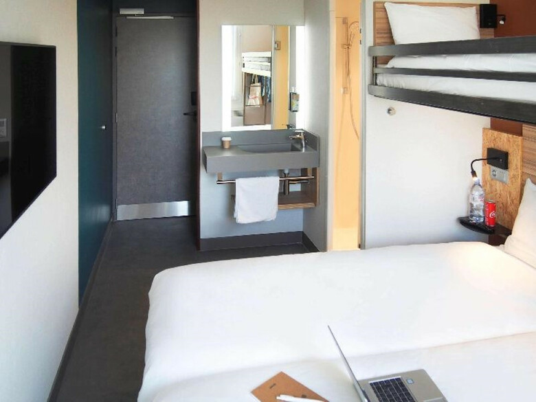 Hotel Ibis Budget Paris Porte De La Chapelle
