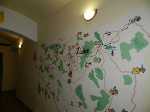 Posada Penzion Nad Hradbami