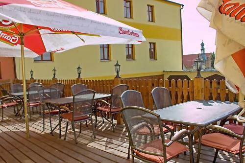 Posada Penzion Nad Hradbami