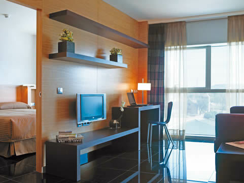 Hotel Hesperia Barcelona Fira Suites