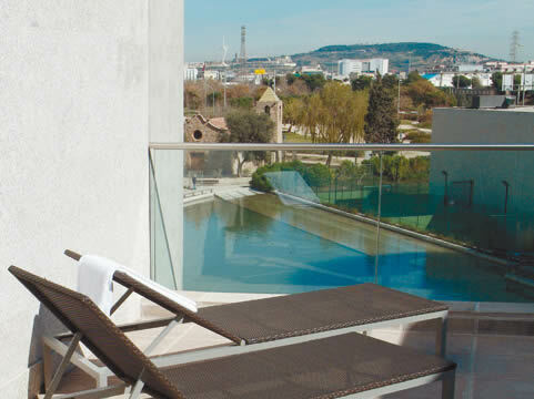 Hotel Hesperia Barcelona Fira Suites