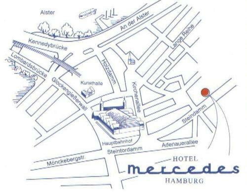Hotel Mercedes Hamburg