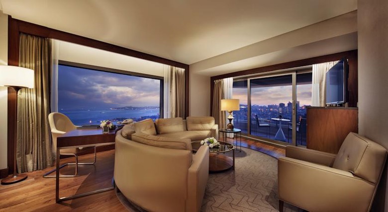 Hotel Conrad Istanbul Bosphorus