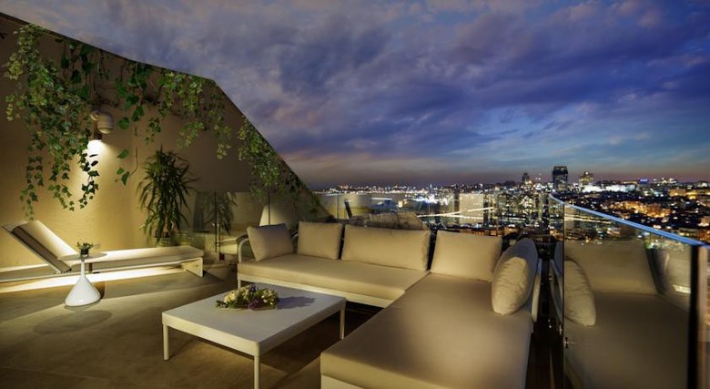 Hotel Conrad Istanbul Bosphorus