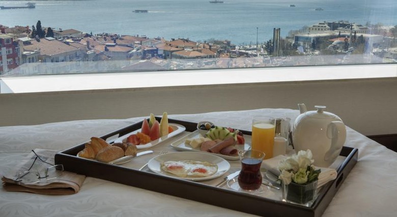 Hotel Conrad Istanbul Bosphorus