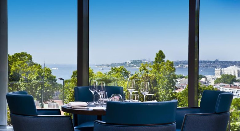 Hotel Conrad Istanbul Bosphorus
