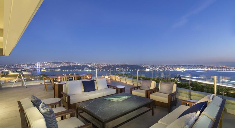 Hotel Conrad Istanbul Bosphorus