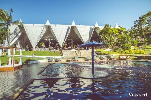 Apartamento Pratas Thermas Resort & Convention